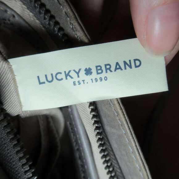 Lucky Brand Leather Crossbody Purse - Picture 13 of 15